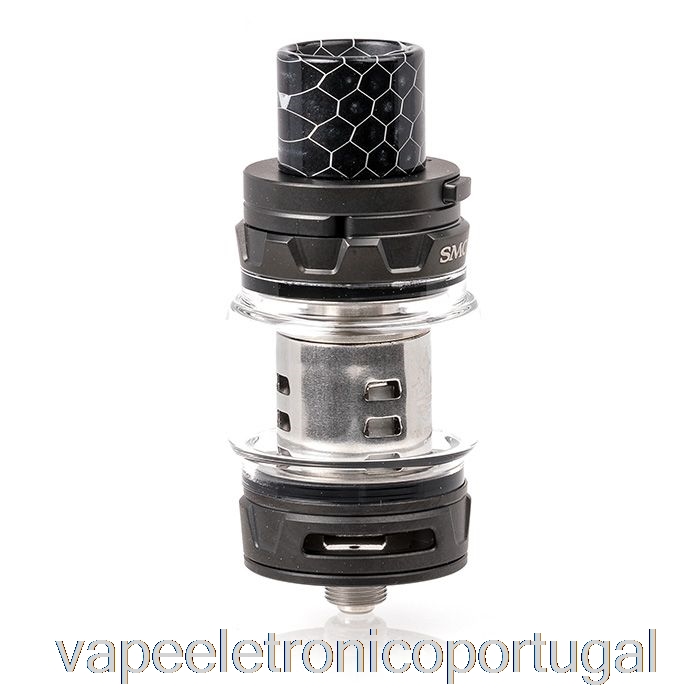 Vape Eletrônico Smok Tfv12 Prince Sub-ohm Tanque Preto Fosco